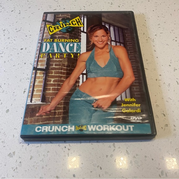 CRUNCH & PREVENTION Workout DVD Bundle Dance Pilates Fitness - Picture 6 of 7